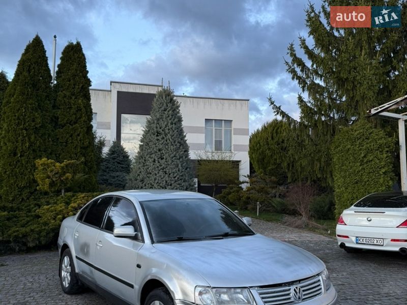 Седан Volkswagen Passat 1997 в Харькове