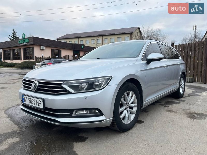 Универсал Volkswagen Passat 2015 в Виннице