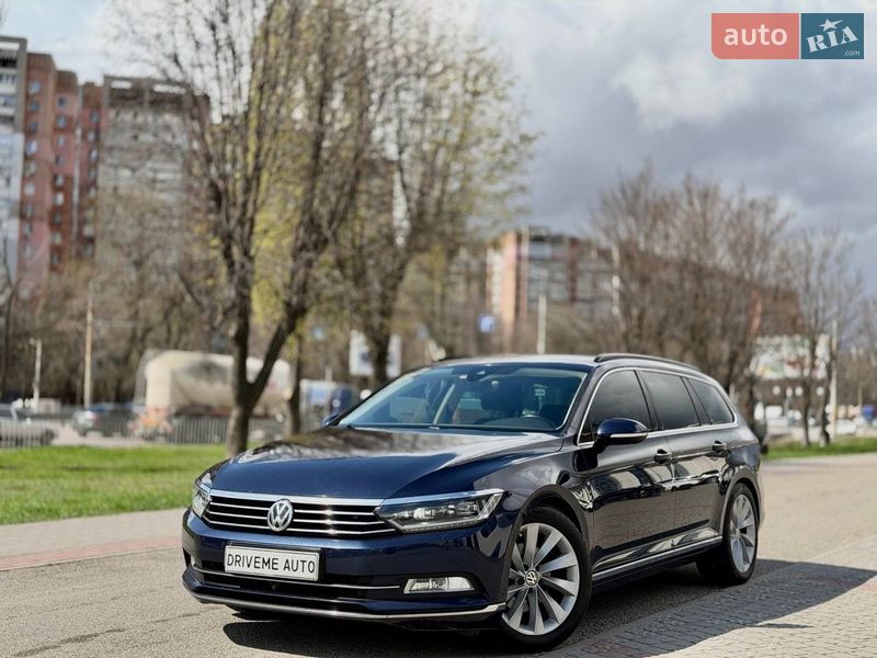Універсал Volkswagen Passat 2017 в Дніпрі