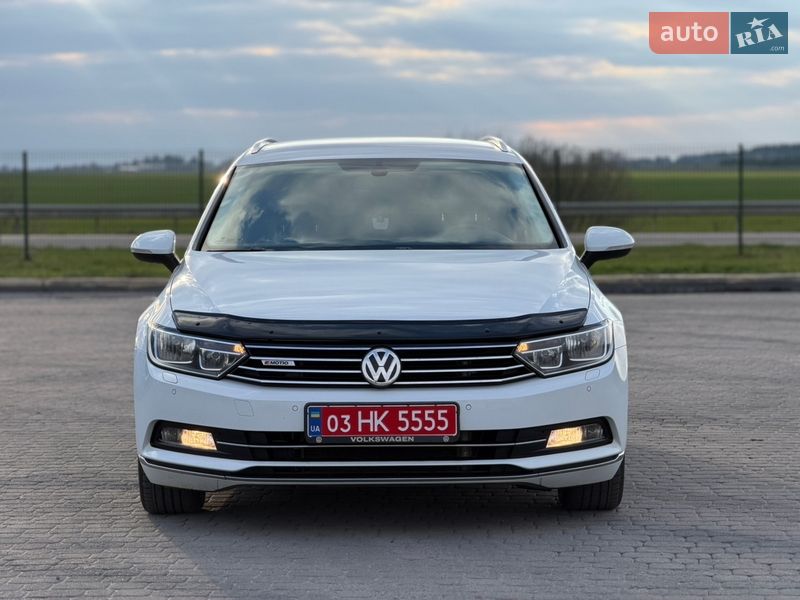 Універсал Volkswagen Passat 2016 в Радивиліві