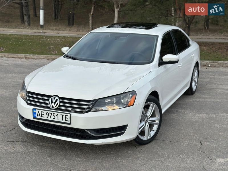 Седан Volkswagen Passat 2014 в Кременчуге Седан Volkswagen Passat 2014 в Кременчуге
