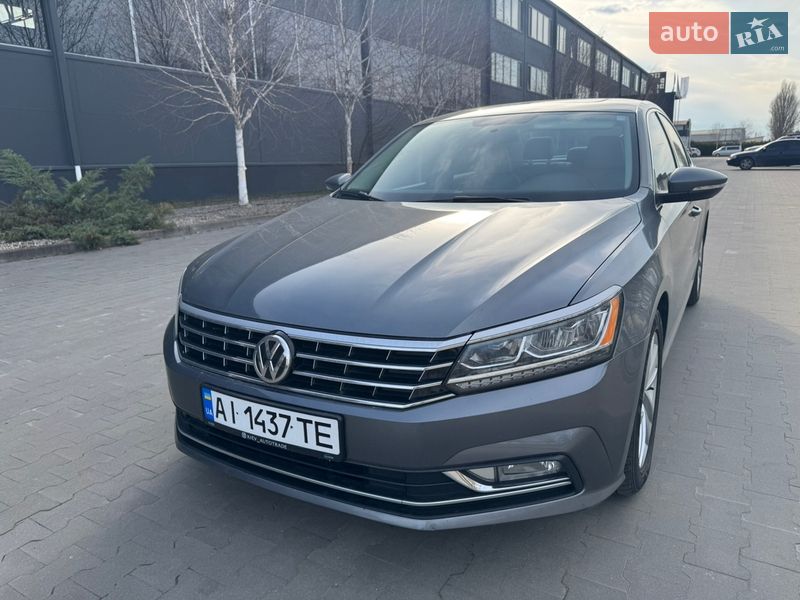 Седан Volkswagen Passat 2017 в Білій Церкві
