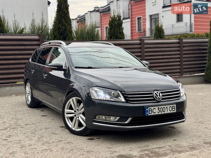 Універсал Volkswagen Passat 2012 в Львові