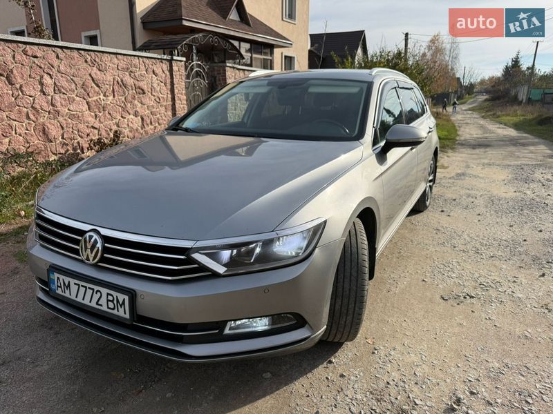 Универсал Volkswagen Passat 2016 в Житомире