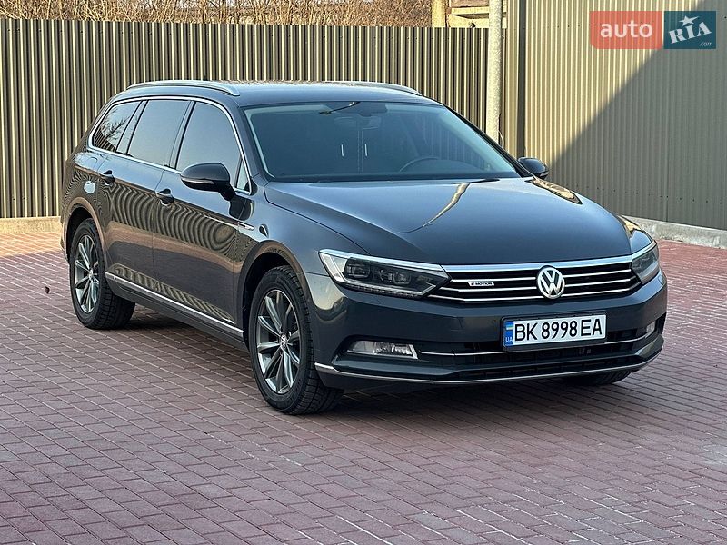 Универсал Volkswagen Passat 2016 в Сарнах