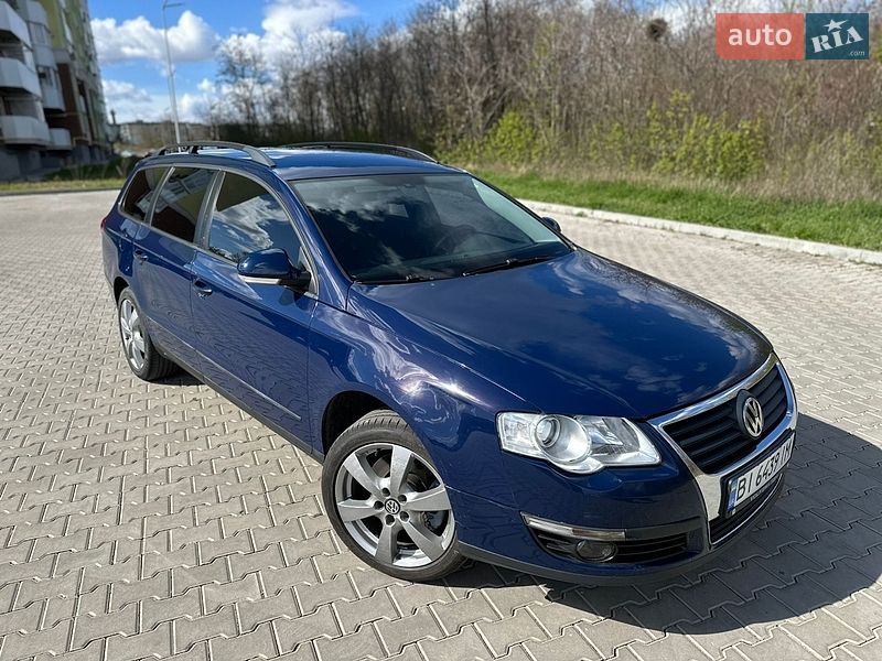 Универсал Volkswagen Passat 2005 в Полтаве