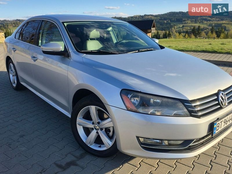 Седан Volkswagen Passat 2014 в Запоріжжі