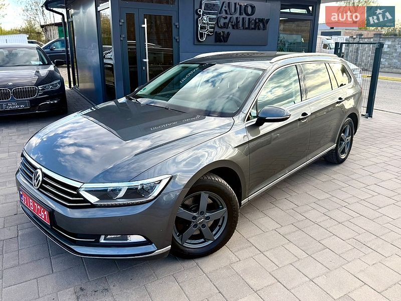 Універсал Volkswagen Passat 2016 в Рівному Універсал Volkswagen Passat 2016 в Рівному