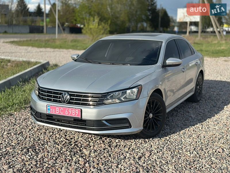 Седан Volkswagen Passat 2016 в Березному