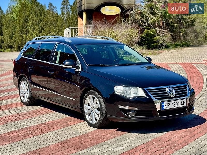 Универсал Volkswagen Passat 2006 в Запорожье