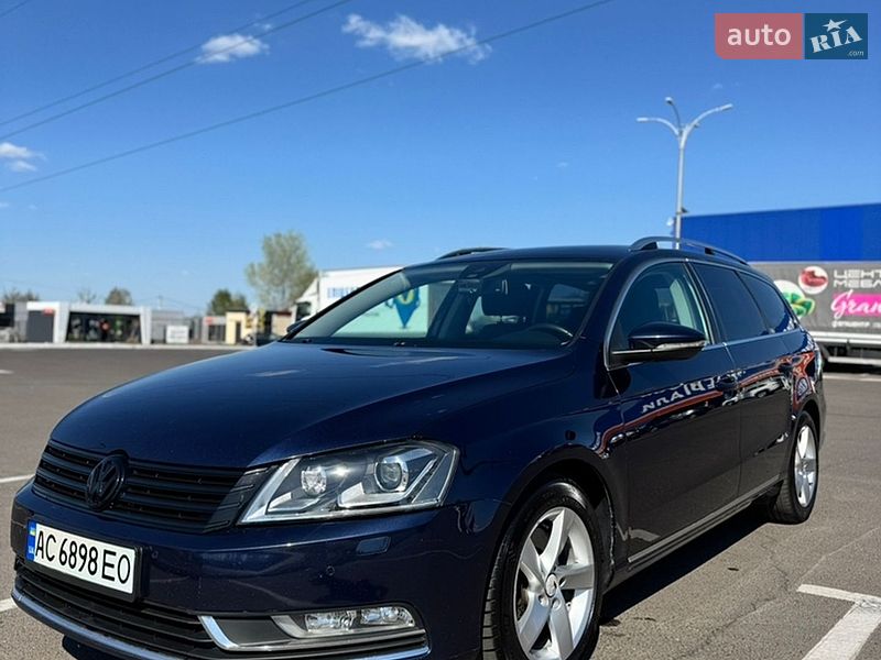Универсал Volkswagen Passat 2012 в Луцке Универсал Volkswagen Passat 2012 в Луцке