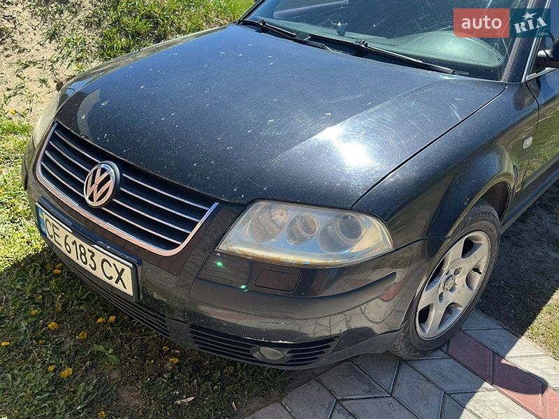 Универсал Volkswagen Passat 2004 в Черновцах