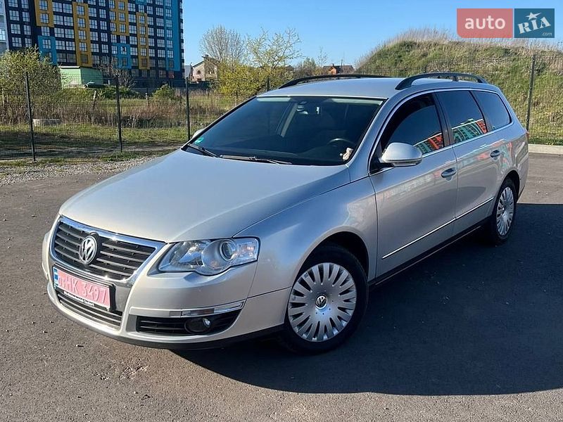 Универсал Volkswagen Passat 2010 в Чернигове