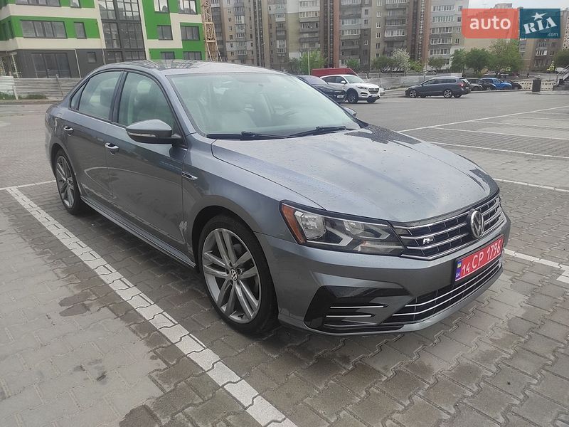 Седан Volkswagen Passat 2018 в Тернополе Седан Volkswagen Passat 2018 в Тернополе