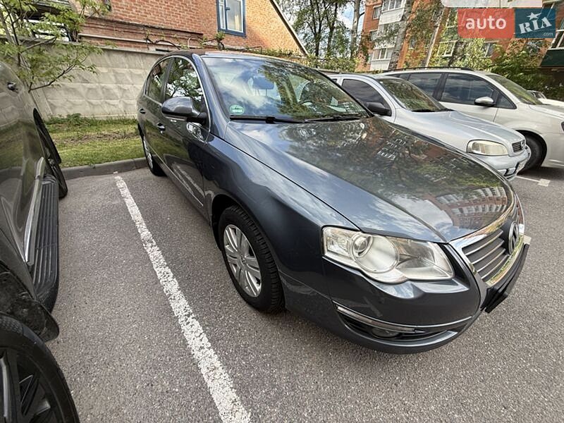 Седан Volkswagen Passat 2008 в Полтаве