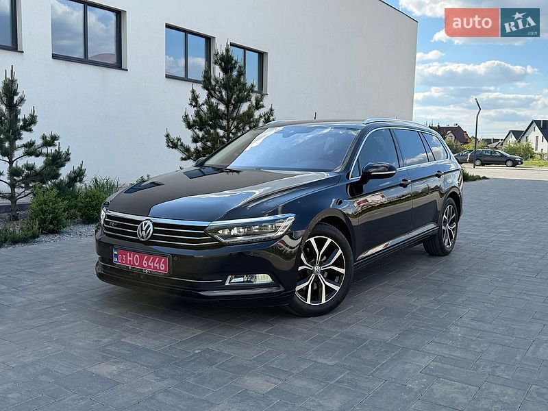 Универсал Volkswagen Passat 2016 в Луцке