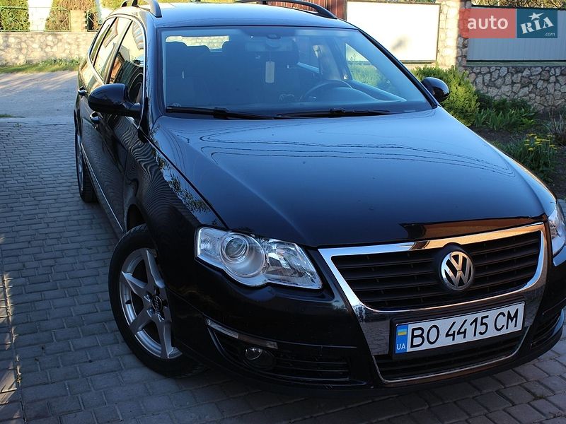 Универсал Volkswagen Passat 2010 в Тернополе