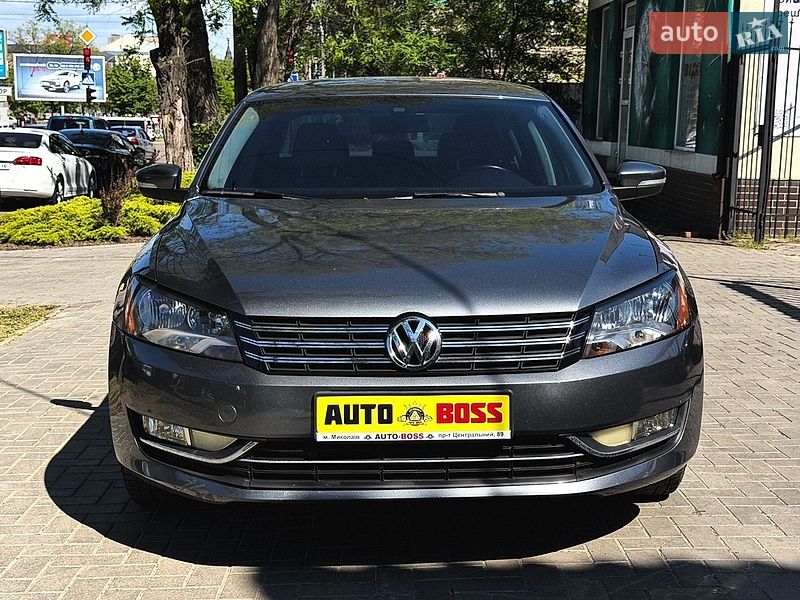 Седан Volkswagen Passat 2014 в Миколаєві Седан Volkswagen Passat 2014 в Миколаєві