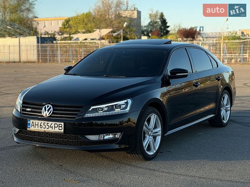 Седан Volkswagen Passat 2014 в Днепре Седан Volkswagen Passat 2014 в Днепре