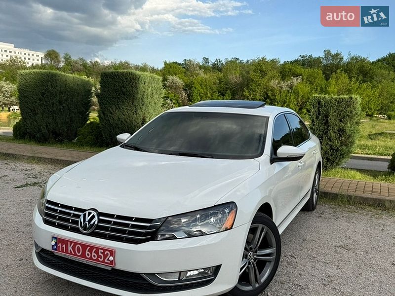 Седан Volkswagen Passat 2014 в Днепре