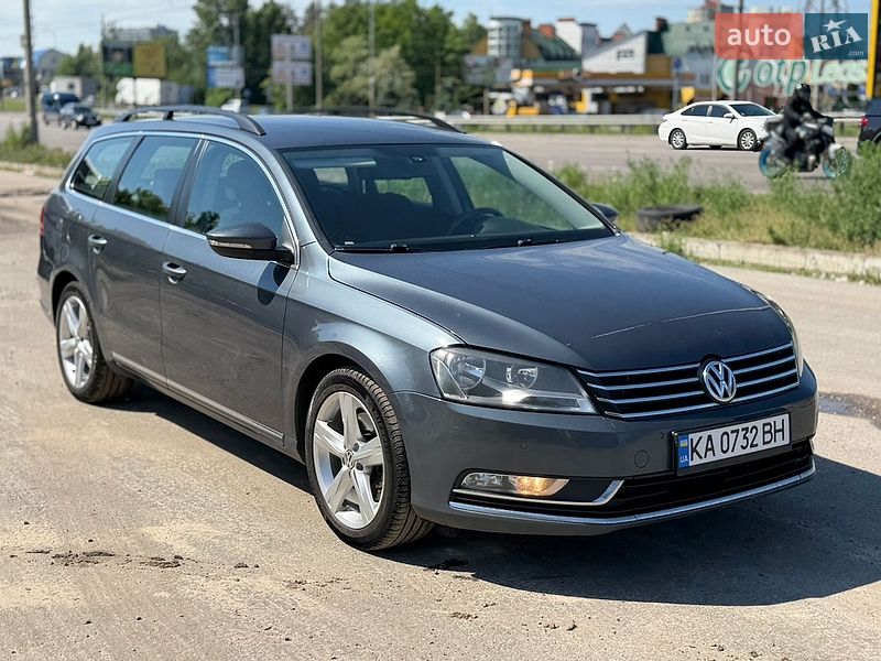 Універсал Volkswagen Passat 2013 в Києві Універсал Volkswagen Passat 2013 в Києві