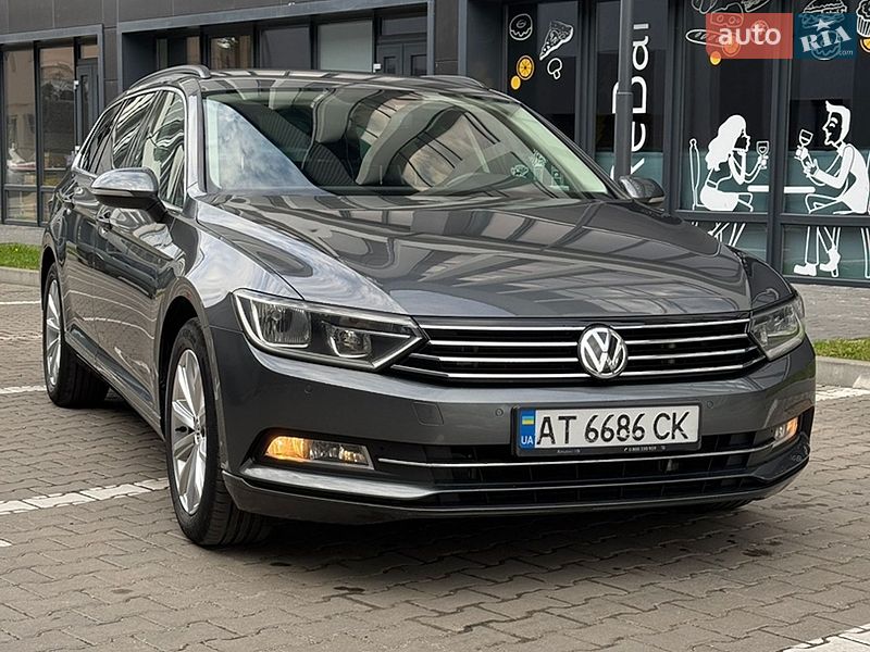 Универсал Volkswagen Passat 2017 в Ивано-Франковске Универсал Volkswagen Passat 2017 в Ивано-Франковске