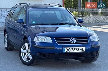 Универсал Volkswagen Passat 2001 в Тернополе