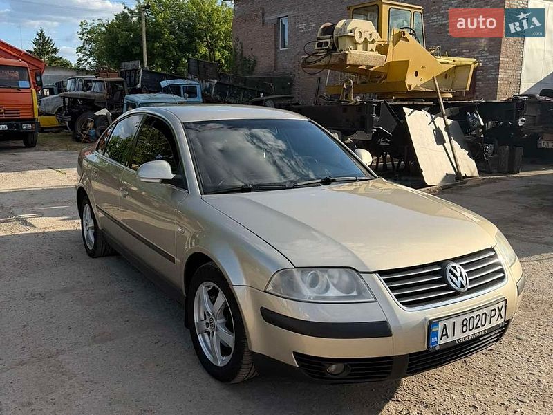Седан Volkswagen Passat 2001 в Сквире Седан Volkswagen Passat 2001 в Сквире