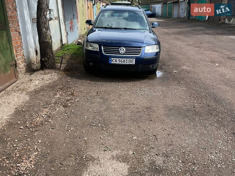 Универсал Volkswagen Passat 2004 в Чернигове Универсал Volkswagen Passat 2004 в Чернигове