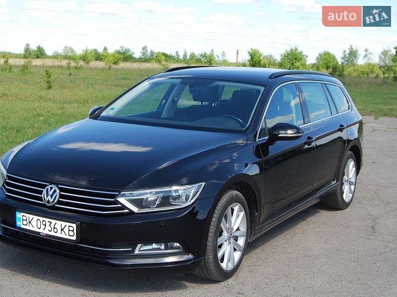Универсал Volkswagen Passat 2016 в Березному Универсал Volkswagen Passat 2016 в Березному