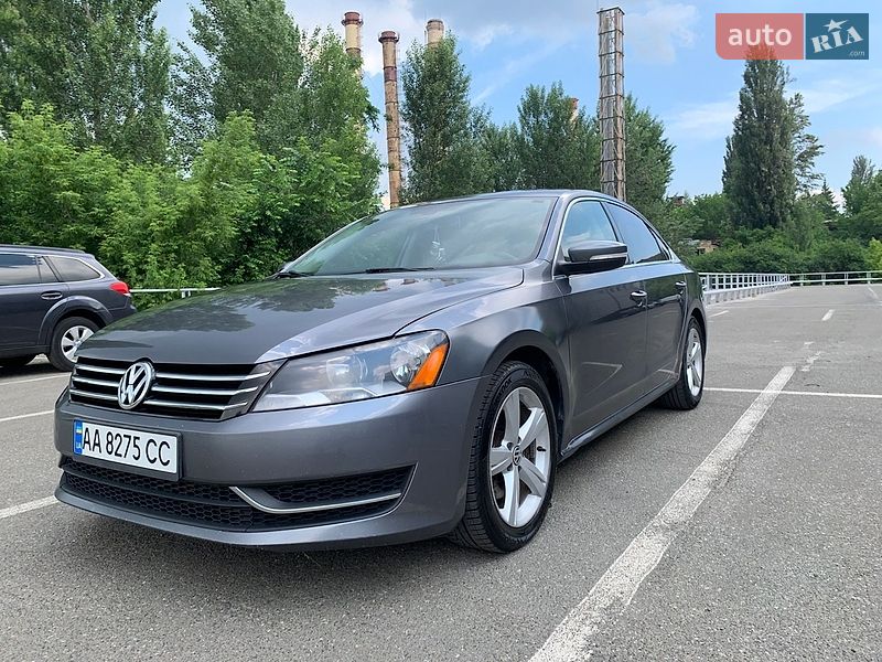 Седан Volkswagen Passat 2012 в Киеве Седан Volkswagen Passat 2012 в Киеве