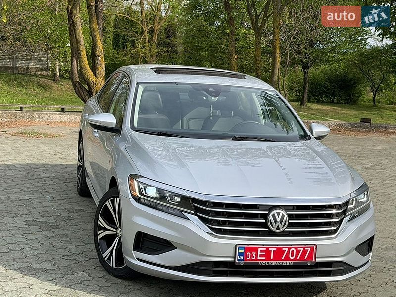 Седан Volkswagen Passat 2021 в Дубно Седан Volkswagen Passat 2021 в Дубно