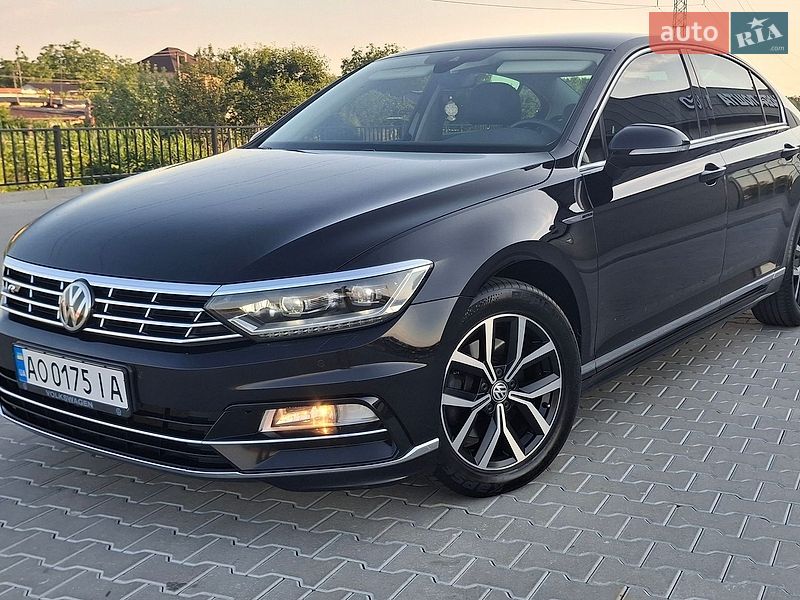 Седан Volkswagen Passat 2018 в Мукачево