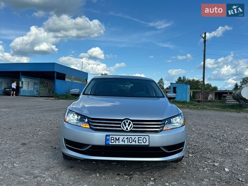 Седан Volkswagen Passat 2013 в Кролевце