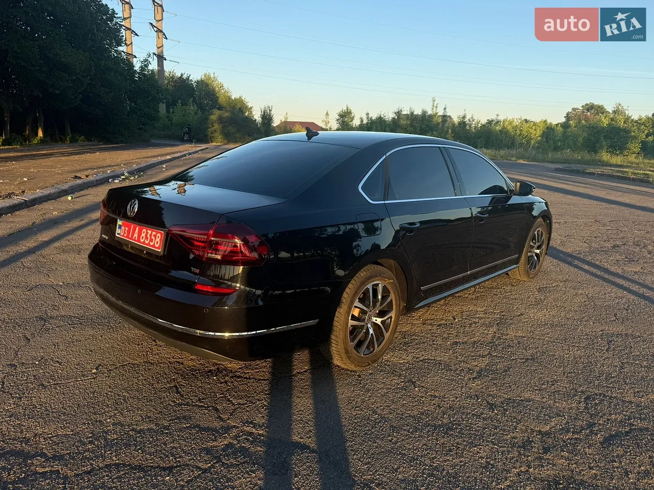 Volkswagen Passat 2018 photo 4