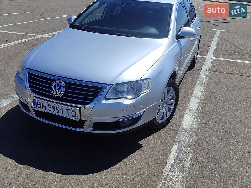 Седан Volkswagen Passat 2007 в Одессе Седан Volkswagen Passat 2007 в Одессе