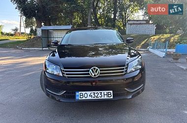 Седан Volkswagen Passat 2013 в Тернополе