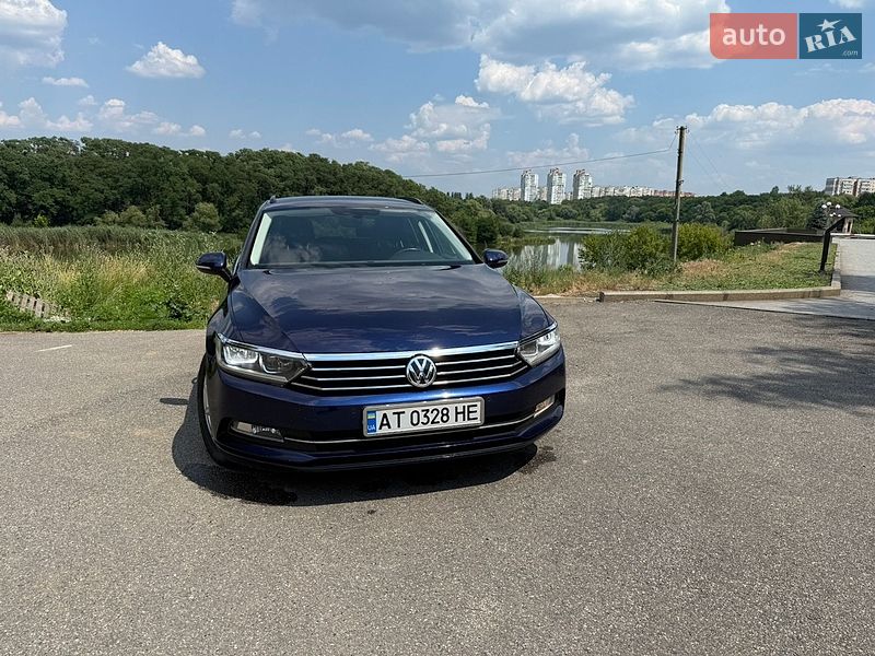 Универсал Volkswagen Passat 2017 в Полтаве
