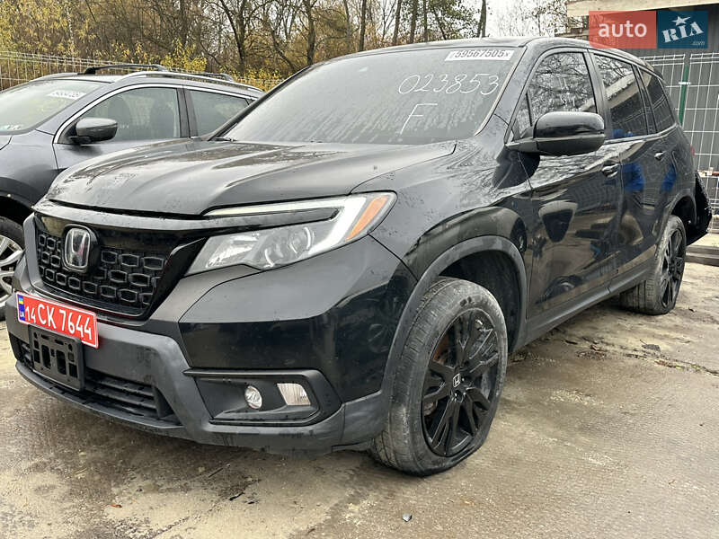 Внедорожник / Кроссовер Honda Passport 2021 в Львове