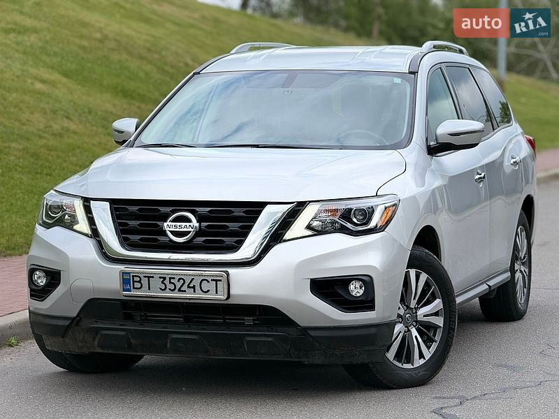 Внедорожник / Кроссовер Nissan Pathfinder 2018 в Киеве Внедорожник / Кроссовер Nissan Pathfinder 2018 в Киеве