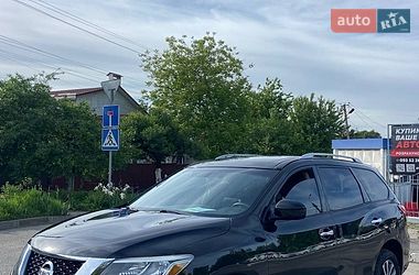 Позашляховик / Кросовер Nissan Pathfinder 2014 в Хмельницькому Позашляховик / Кросовер Nissan Pathfinder 2014 в Хмельницькому