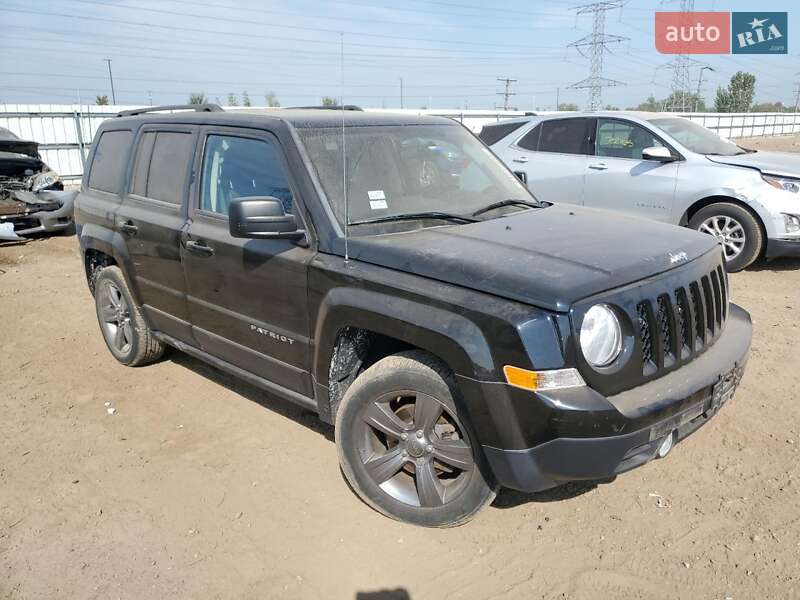 Внедорожник / Кроссовер Jeep Patriot 2014 в Луцке Внедорожник / Кроссовер Jeep Patriot 2014 в Луцке