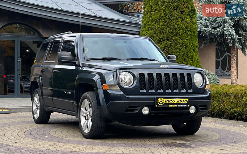 Внедорожник / Кроссовер Jeep Patriot 2013 в Львове Внедорожник / Кроссовер Jeep Patriot 2013 в Львове