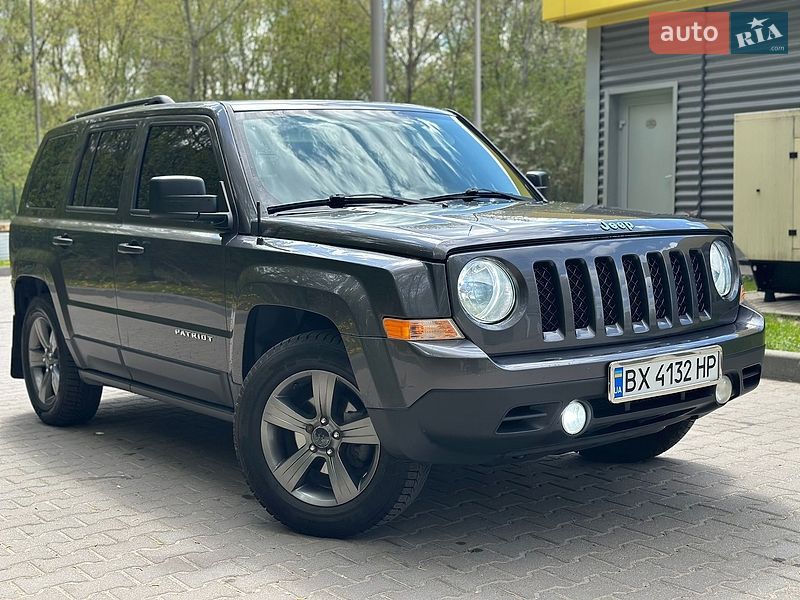 Позашляховик / Кросовер Jeep Patriot 2014 в Хмельницькому
