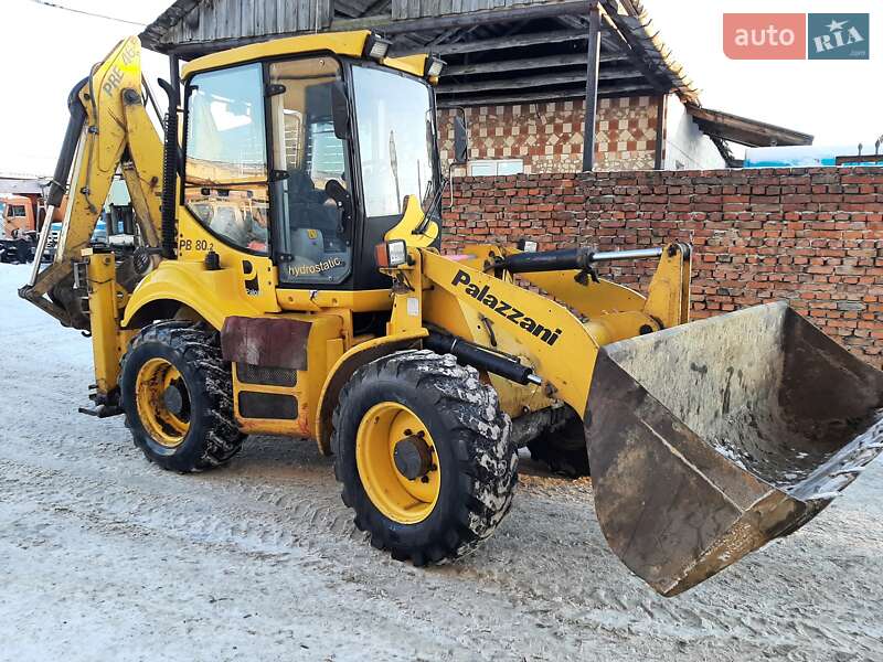 Экскаватор погрузчик Palazzani PB 2004 в Конотопе
