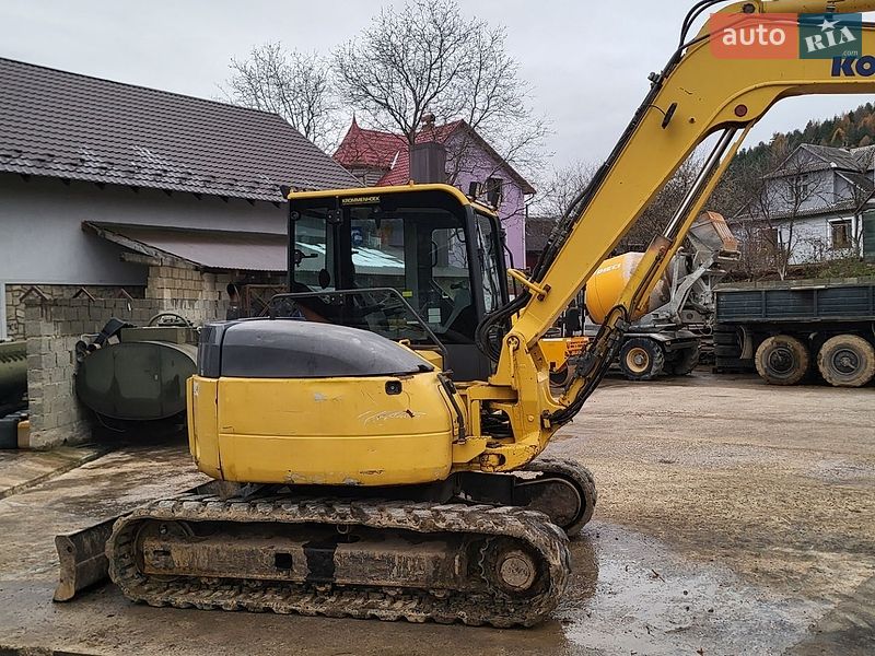 Миниэкскаватор Komatsu PC 10-6 2008 в Яремче