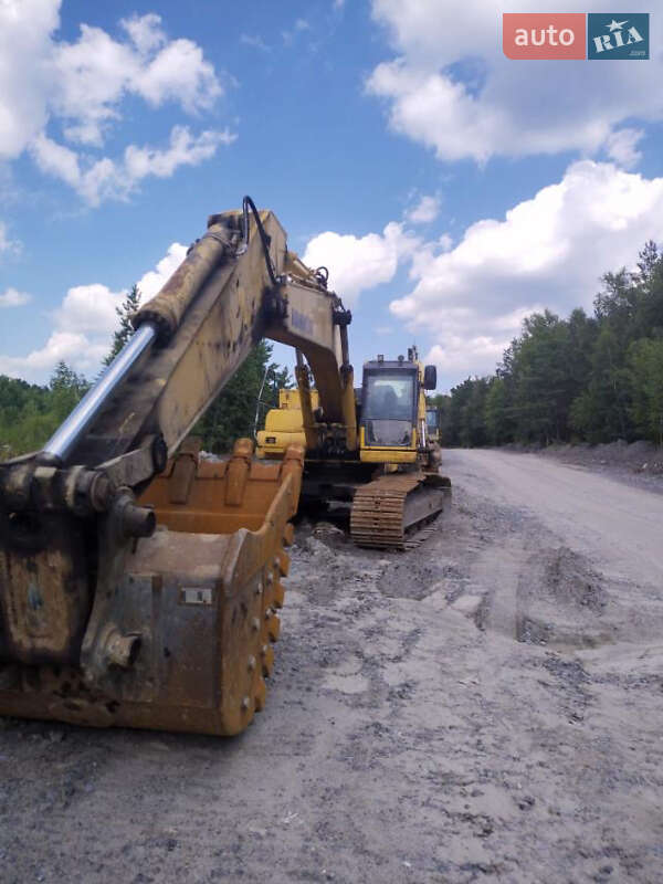 Гусеничный экскаватор Komatsu PC 400-7 2011 в Шепетовке Гусеничный экскаватор Komatsu PC 400-7 2011 в Шепетовке