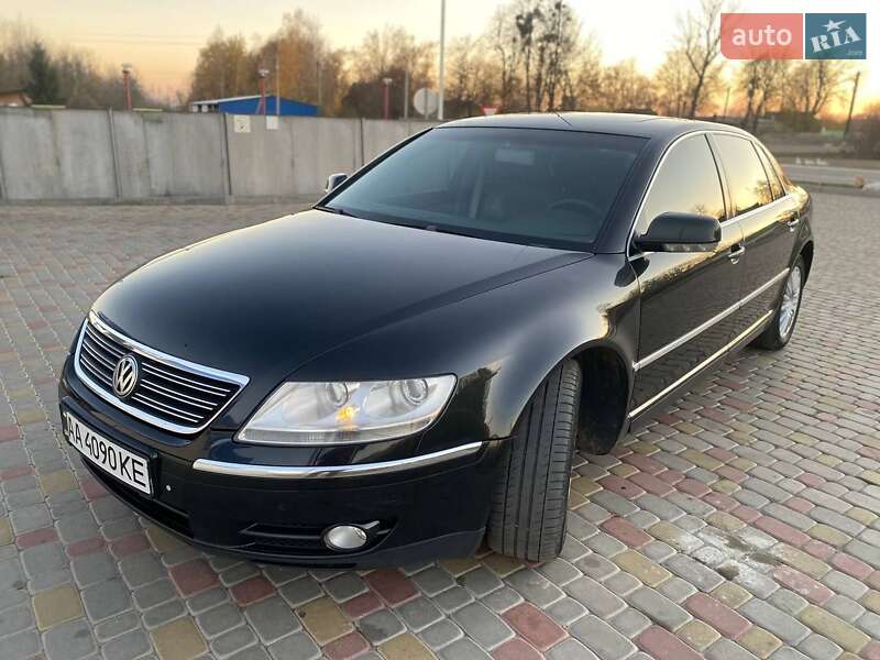 Седан Volkswagen Phaeton 2006 в Виннице