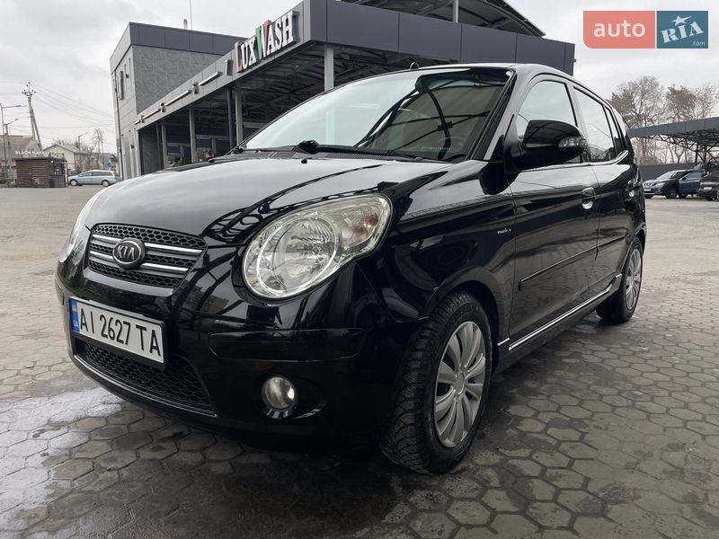 Хэтчбек Kia Picanto 2008 в Броварах Хэтчбек Kia Picanto 2008 в Броварах