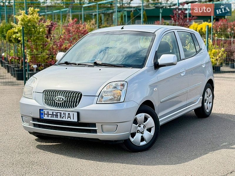 Хетчбек Kia Picanto 2007 в Одесі